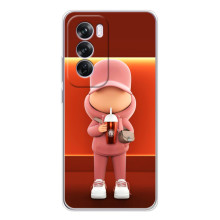 Крутые Чехлы Луи Виттон для OPPO A5 (AlphaPrint) – С Кофе