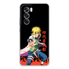 Купить Чехлы на телефон с принтом Anime для OPPO A5 – Минато