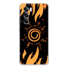 Купить Чехлы на телефон с принтом Anime для OPPO A5 – Солнце Наруто