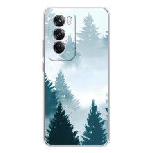 Летний Чехол на OPPO A5 – Горный лес