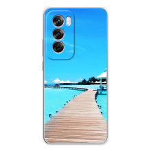 Летний Чехол на OPPO A5 – Набережная