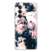 Чехлы с тематикой "Мрамор" на Оппо А5 (Нежный мрамор)