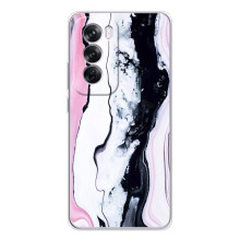 Чехлы с тематикой "Мрамор" на Оппо А5 (Розовый мрамор)