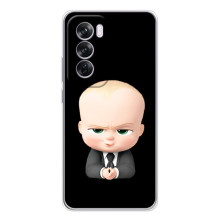 Мультяшний принт на Чохол для Оппо А5 (Бос)