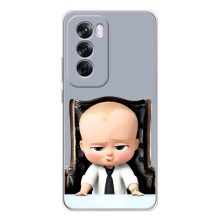 Мультяшний принт на Чохол для Оппо А5 (BOSS)