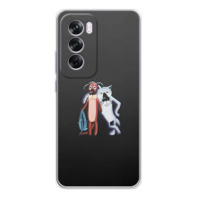 Мультяшний принт на Чохол для Оппо А5 (Шо, опять)