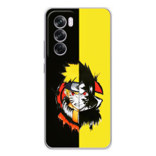 Naruto Anime Чехлы для Оппо А5 (AlphaPrint) (Наруто-Итачи)