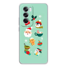 Новогодние Чехлы для Оппо А5 (VPrint) (Настроение НГ)