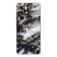 Новогодние, Праздничные Чехлы для OPPO A5 - 2024 год