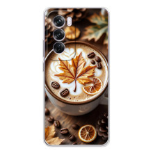 Чохол з унікальним дизайном 'Осінь з кавою' для OPPO A5 – Пряна кава