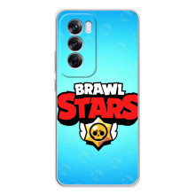 Силиконовый Чехол на OPPO A5 с картинкой Brawl Stars (Бравл Старс)