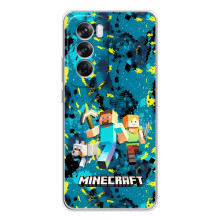 Чохли для OPPO A5 (Персонажі МайнКрафт) – Майнкрафт