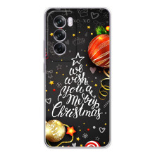 Рождественские Чехлы для OPPO A5 (VPrint) (Елочка)