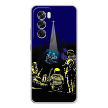 Рождественские, Праздничные Чехлы для Оппо А5 (Рождество в Украине)