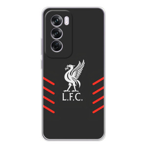 Силиконовые Чехлы принт Футбол на OPPO A5 – Эмблема Liverpool