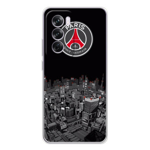 Силиконовые Чехлы принт Футбол на OPPO A5 – PSG