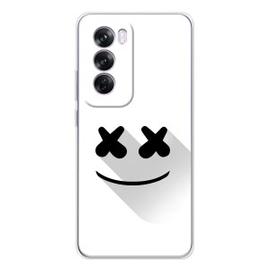 Силиконовые Чехлы (смешные стикеры) для OPPO A5 – Х-Х