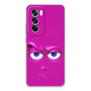 Силиконовые Чехлы (смешные стикеры) для OPPO A5 – Хитрая мордочка
