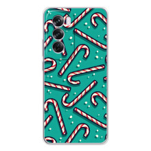 Силиконовый бампер на рождество для OPPO A5