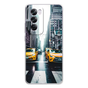 Силиконовый бампер (Работники) на OPPO A5 – Такси