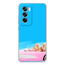 Силиконовый Чехол Барби Фильм на OPPO A5 (Барби и Кен)
