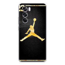 Силиконовый Чехол Nike Air Jordan на Оппо А5 (Джордан 23)