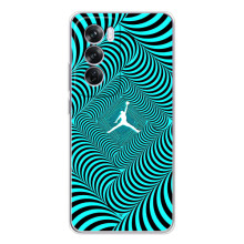 Силиконовый Чехол Nike Air Jordan на Оппо А5 (Jordan)