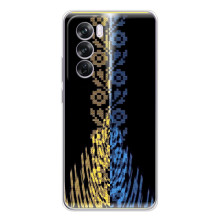 Силіконовый Чохол на OPPO A5 (Патріотична вишиванка)