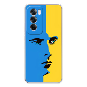 Украинские Чехлы для OPPO A5 с картинкой УПА (AlphaPrint)