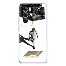 Чехол с прнтом Формула 1 на OPPO A5 – Логотип Ф1