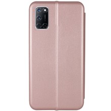 Шкіряний чохол (книжка) Classy для Oppo A52 / A72 / A92 – Rose Gold