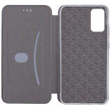 Шкіряний чохол-книжка Classy для Oppo A52 / A72 / A92 – Бордовий