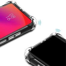 TPU чехол GETMAN Ease logo усиленные углы для Oppo A52 / A72 / A92 – Прозрачный