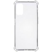 TPU чехол GETMAN Ease logo усиленные углы для Oppo A52 / A72 / A92 – Прозрачный