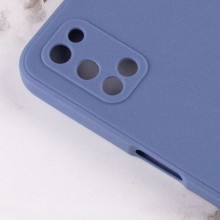 Силиконовый чехол Candy Full Camera для Oppo A52 / A72 / A92 – Голубой