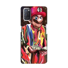 Брендновые Чехлы для Oppo A52 - (PREMIUMPrint) (Mario LV)