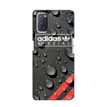 Чохли Адидас для Oppo A52 (AlphaPrint) (Адидас прінт)