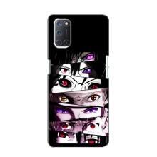Чехлы Персонажи Аниме Наруто для Oppo A52 (AlphaPrint)