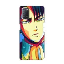 Чехлы Персонажи Аниме Наруто для Oppo A52 (AlphaPrint)