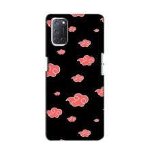 Чехлы Персонажи Аниме Наруто для Oppo A52 (AlphaPrint)