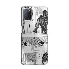 Чехлы Персонажи Аниме Наруто для Oppo A52 (AlphaPrint)
