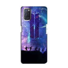 Чохли BTS для Oppo A52 (AlphaPrint) – Army BTS