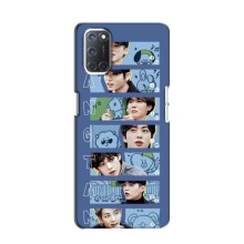 Чохли BTS для Oppo A52 (AlphaPrint) – Bangtan