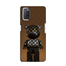 Чехлы для Oppo A52 - Bearbrick Louis Vuitton (PREMIUMPrint)