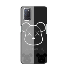 Чехлы для Oppo A52 - Bearbrick Louis Vuitton (PREMIUMPrint) (БеарБрик глаза)