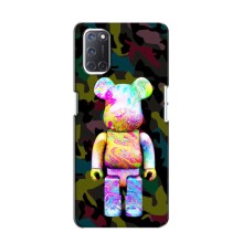 Чехлы для Oppo A52 - Bearbrick Louis Vuitton (PREMIUMPrint) (Яркий Bearbrick)