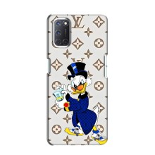 Чехлы для Oppo A52 - Скрудж МакДак Louis Vuitton (PREMIUMPrint) (Макдак на стиле)