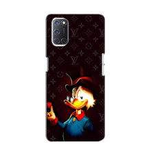 Чехлы для Oppo A52 - Скрудж МакДак Louis Vuitton (PREMIUMPrint) (Скрудж с бриллиантом)