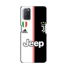 Чохли для Oppo A52 (VPrint) - Футбольні клуби (Juventus)