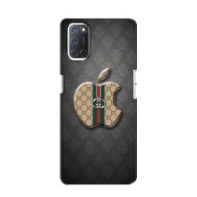 Чохли  GUCCI для Оппо А52 (AlphaPrint) – Apple gucci